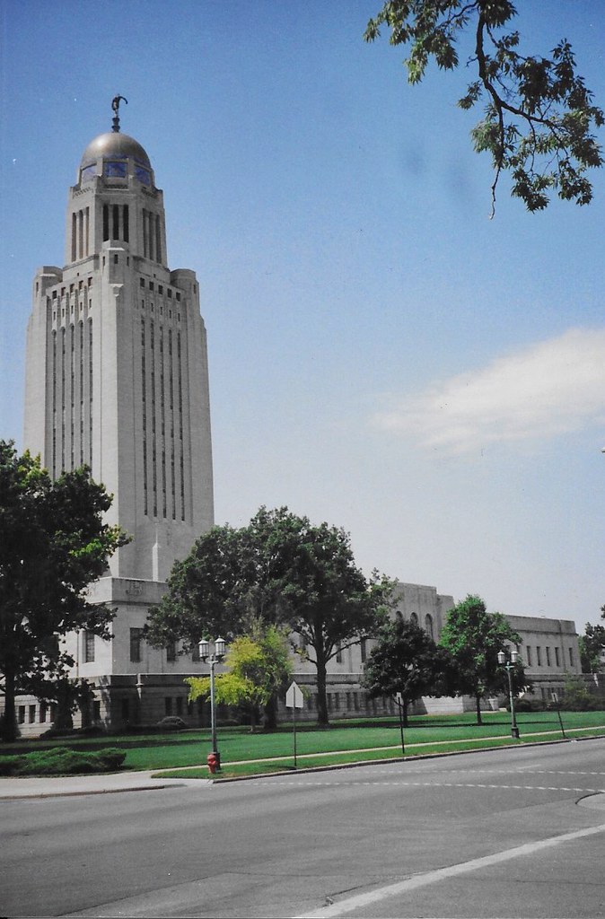 Lincoln Nebraska Nebraska State Capitol Exterior His Flickr