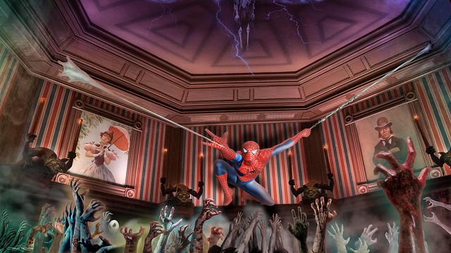 Spiderman Save the 999 Happy Haunts From Zombie Horde
