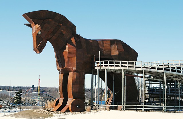 Mount Olympus Trojan Horse, Wisconsin Dells