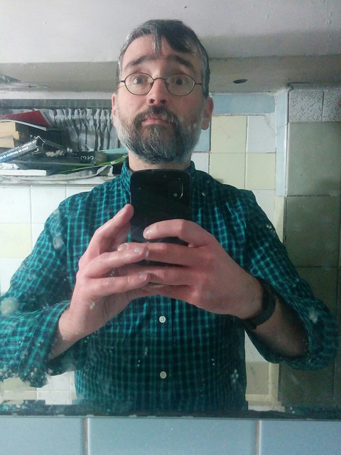 Before #toronto #me #selfie #beard