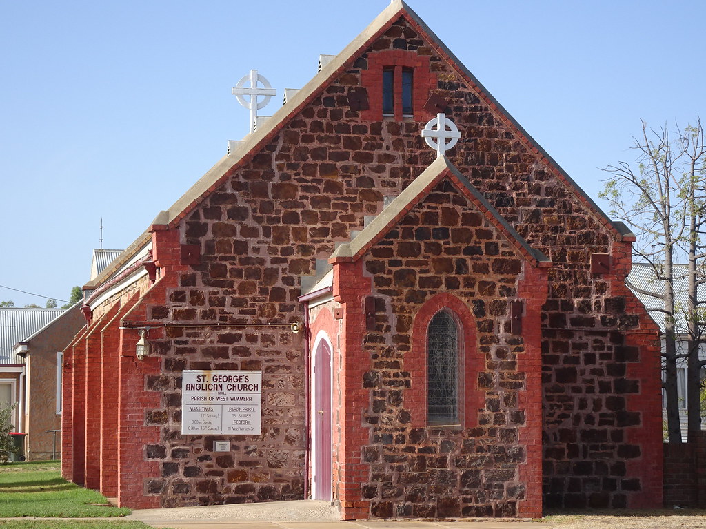 Attractive Bluestone Church