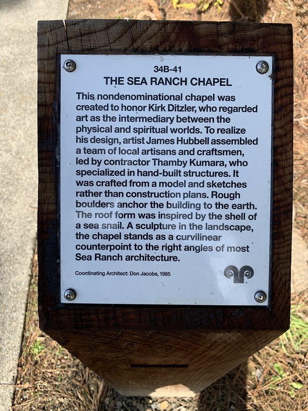 The Sea Ranch Chapel