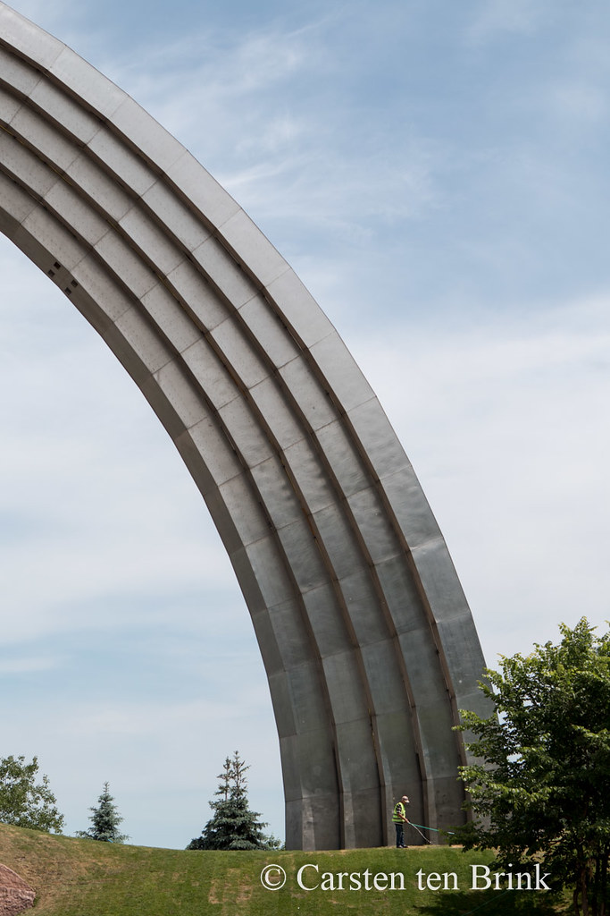 Kiev - the Friendship Arch