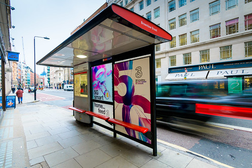 Three Mobile 5G | by JCDecaux Creative Solutions