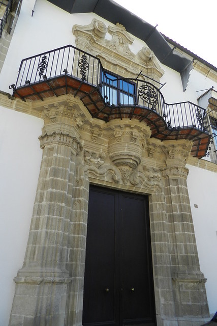 portada casa Palacio de Bertemati sede de la Diocesis de Asidonia-Jerez edificio historico en plaza del Arroyo Jerez de la Frontera Cadiz 01