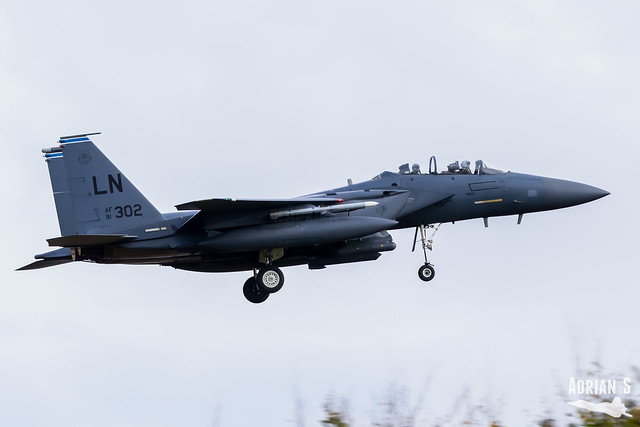 91-0302 F-15E Strike Eagle | ETSB | 21.10.2019