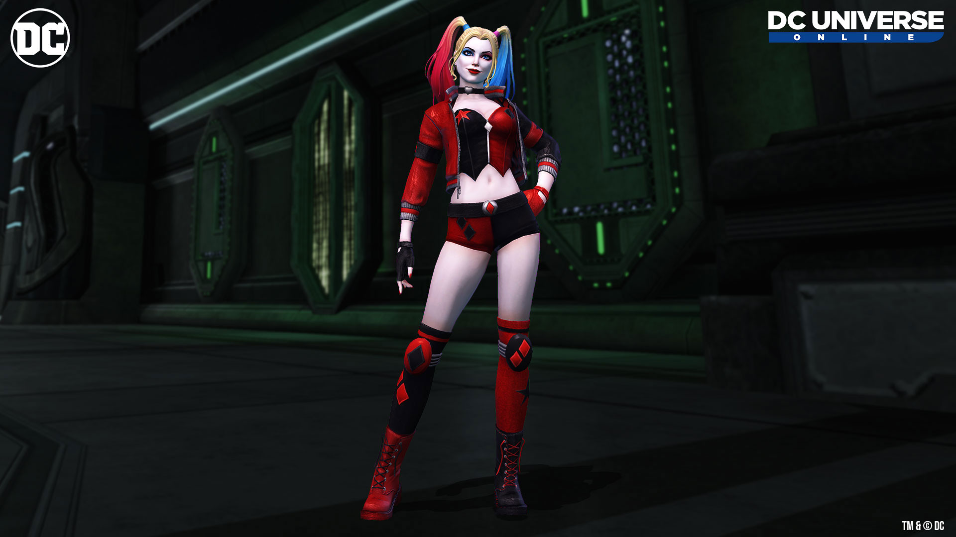 DC Universe Online: Birds of Prey - Harley Quinn on PS4
