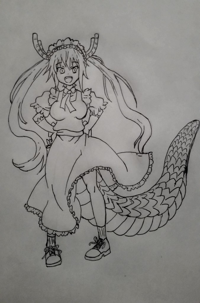 Tohru - Maid Dragon