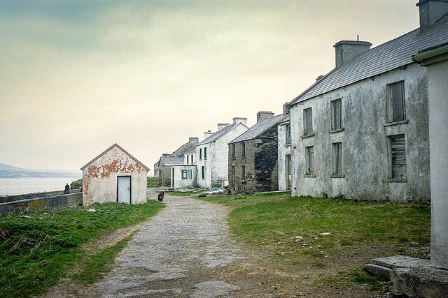 Inis Bó Finne, Co. Dhún na nGall, 1986.