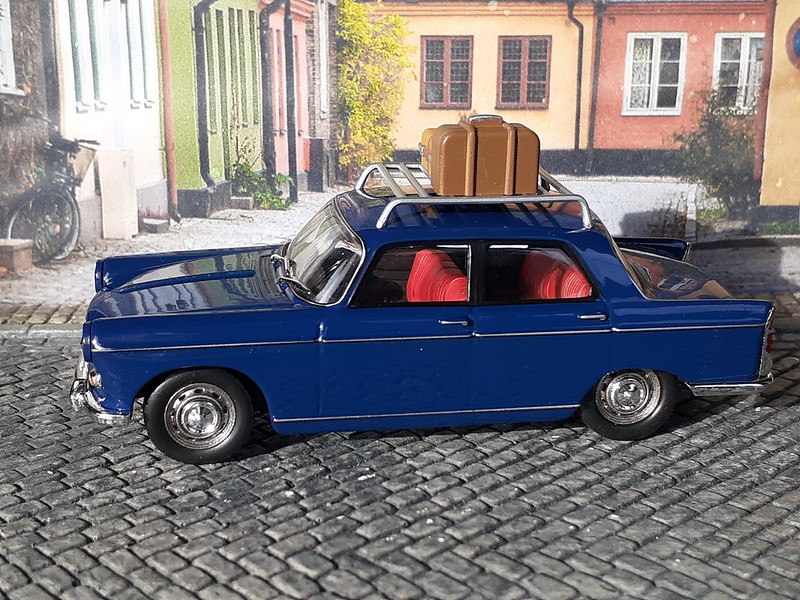 Peugeot 404 - 1962