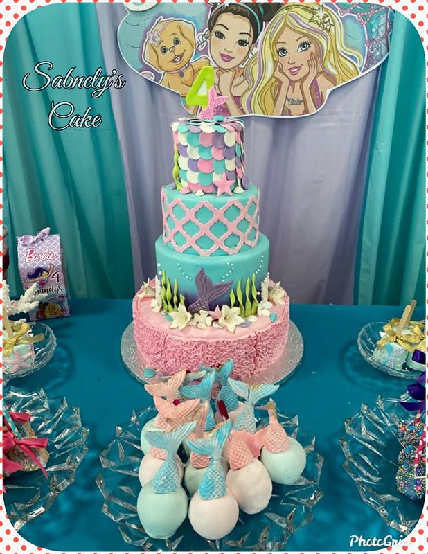 Cake by Sabnely's Cakes