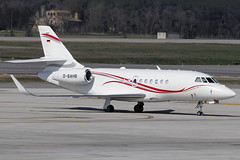 MHS Aviation Falcon 2000LX D-BAHB GRO 22/02/2020