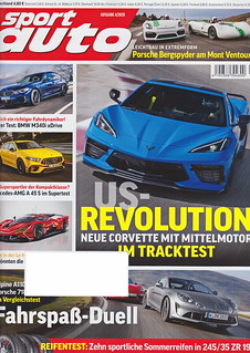 sport auto - 2020-04 - cover