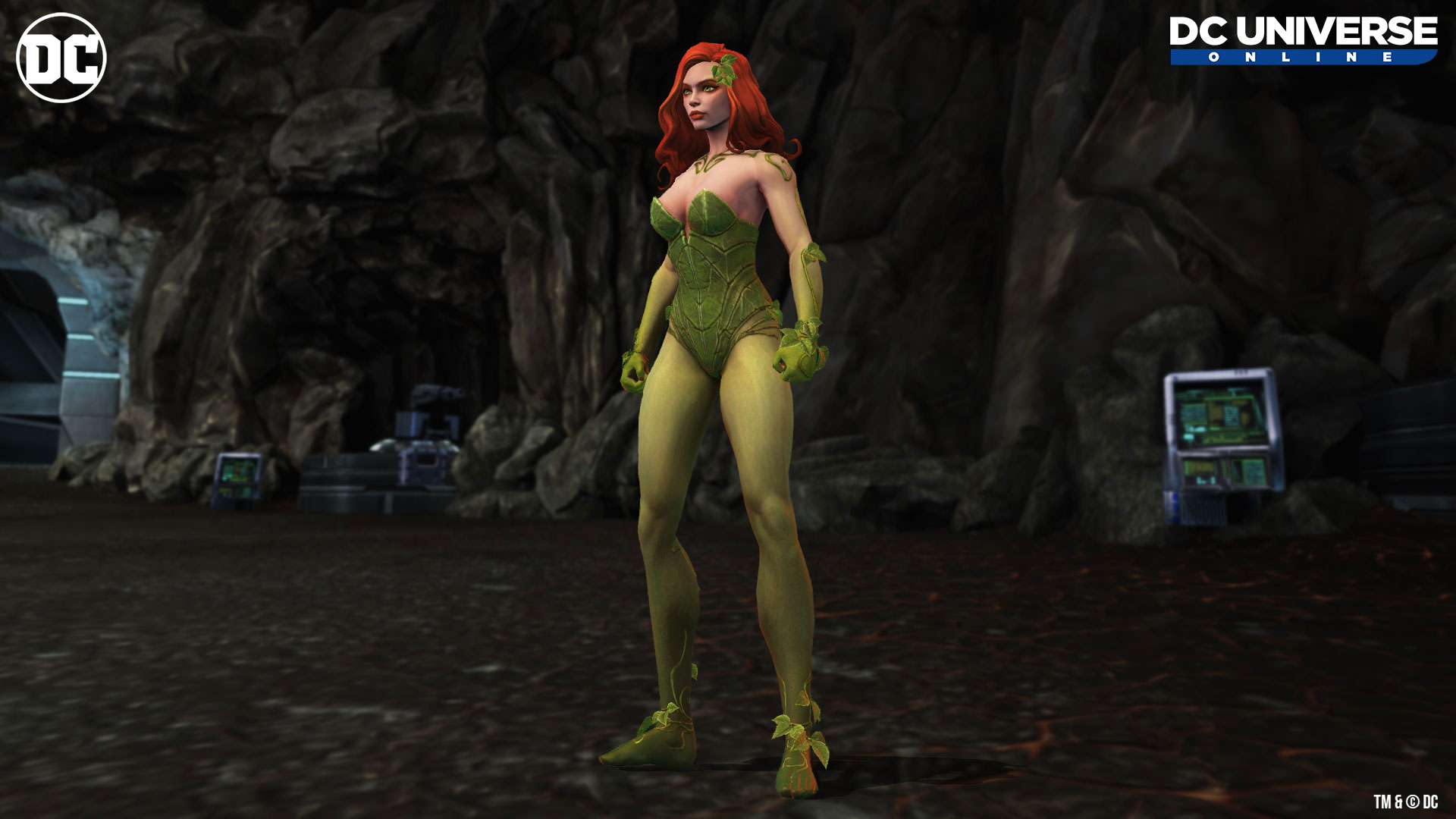 DC Universe Online: Birds of Prey - Poison Ivy on PS4