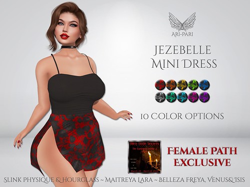 [Ari-Pari] Jezebelle Mini Dress