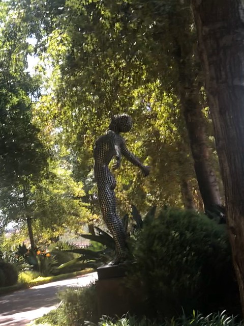 Statue in a Forest