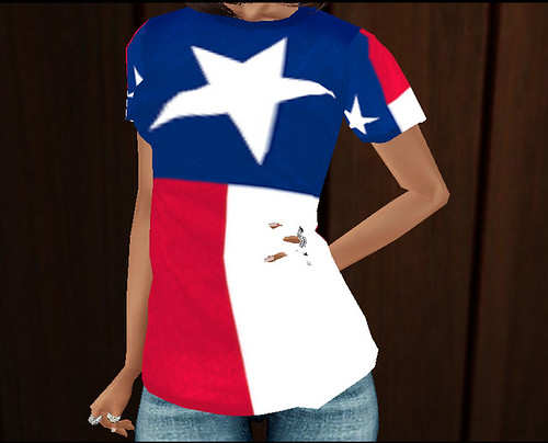Texas Flag T-Shirt (F)