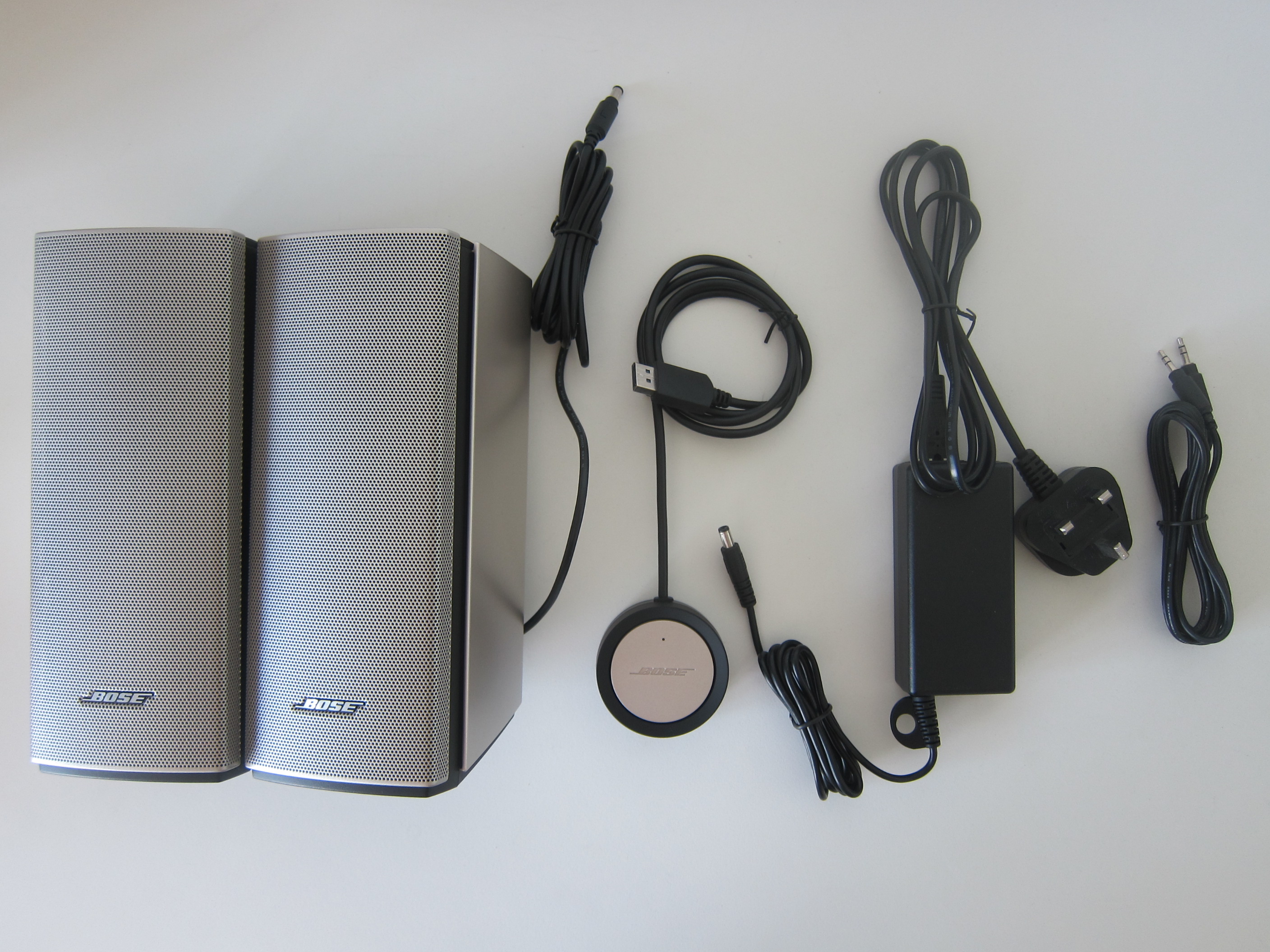 Bose Companion 20 Multimedia Speaker System 