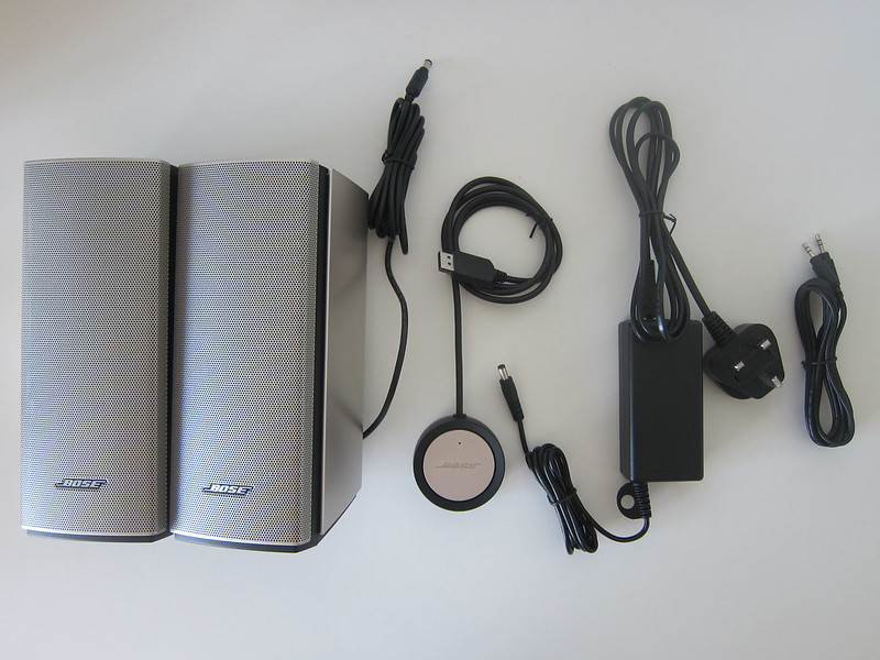 Bose Companion 20 Multimedia Speaker System -