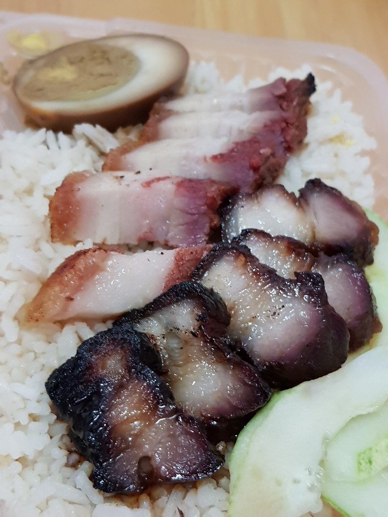 叉烧烧肉饭 Charsiew Roaated Pork Rice rm$8 @ 二少爷碳灰烧蜡 Restoran Yi Siu Yea USJ21