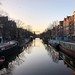 Just a quick look at the outside world :wave::earth_americas:. Have to take out the rubbish.  Early morning is normally like this on the Brouwersgracht