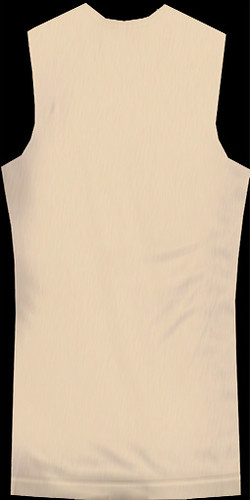 Derivable Tan T-Shirt Back (M)