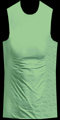 Derivable Light Green T-Shirt Front (M)