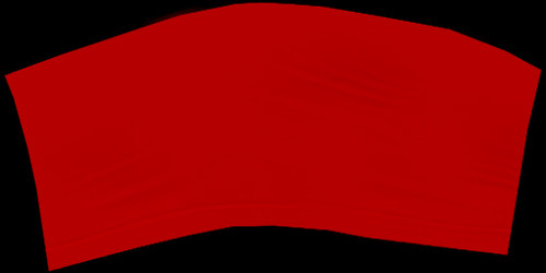 Derivable Red T-Shirt Sleeves (M)
