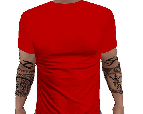 Red Derivable T-Shirt (M)