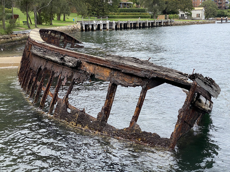 MSB hopper barge wreck