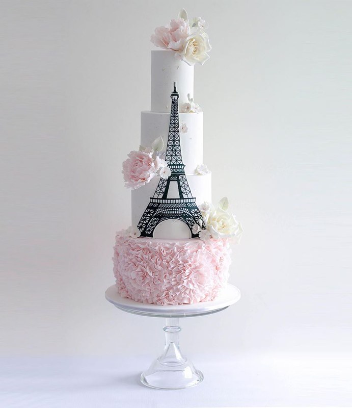 Paris Cake by Sweet Passion Cakery