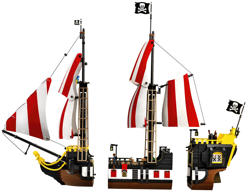 21322: LEGO Ideas Pirates of Barracuda Bay