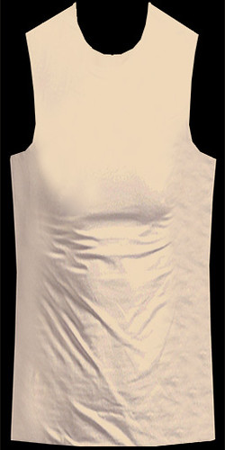 Derivable Tan T-Shirt Front (M)