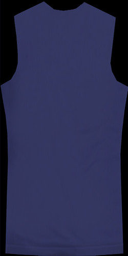 Derivable Blue T-Shirt Back (M)