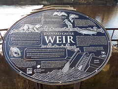 Barnard Castle, The Redesigned Weir Plaque