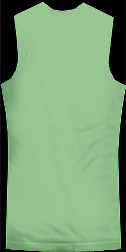 Derivable Light Green T-Shirt Back (M)