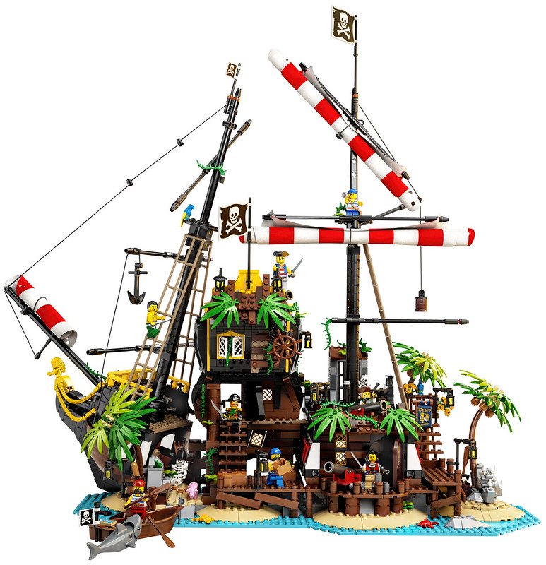 21322: LEGO Ideas Pirates of Barracuda Bay