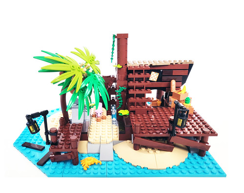 LEGO Ideas Pirates of Barracuda Bay (21322)