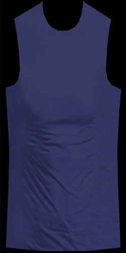 Derivable Blue T-Shirt Front (M)