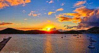 Hassel Island Sunset
