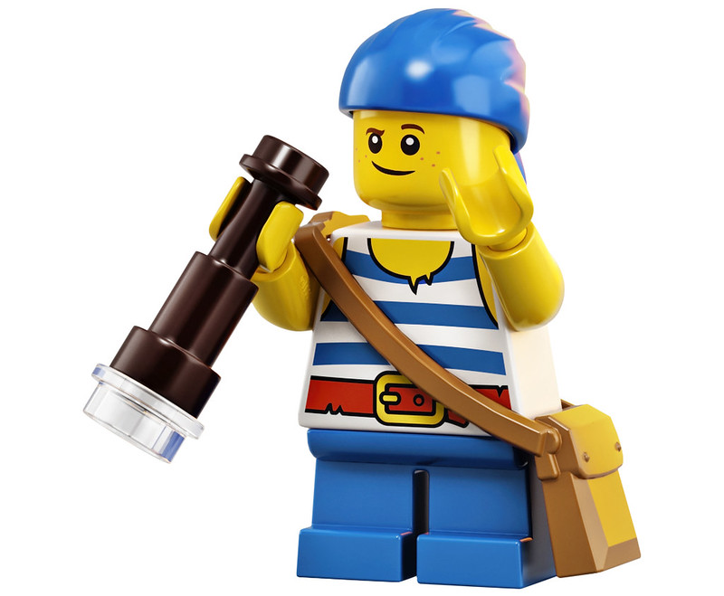 21322: LEGO Ideas Pirates of Barracuda Bay