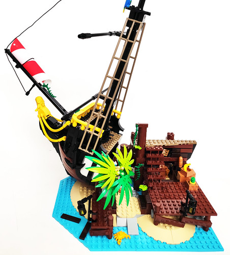 LEGO Ideas Pirates of Barracuda Bay (21322)