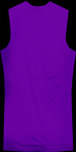 Derivable Purple T-Shirt Back (M)