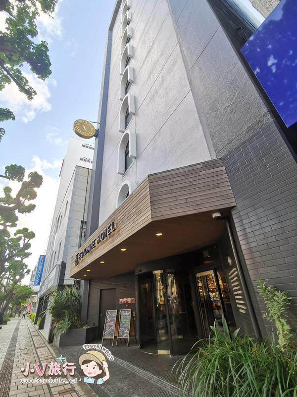 沖繩那霸平價住宿 艾斯汀納特酒店 Estinate Hotel