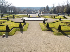Gardens at Bowes Museum
