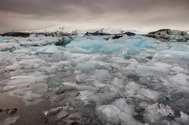 Iceland - glacier lagoon