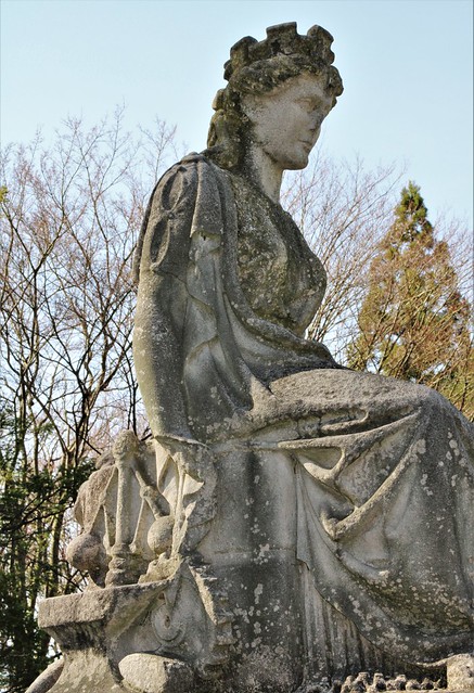 Cylburn Arboretum ~ Lady Baltimore statue