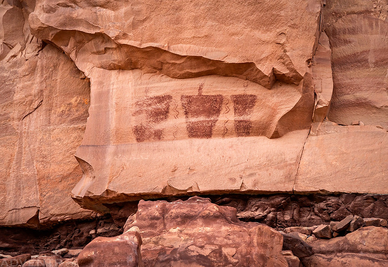 Pictographs of Three
