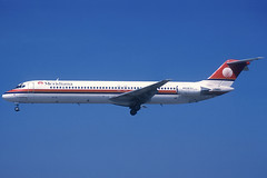 Meridiana DC-9-51 I-SMEE BCN 31/03/1997