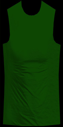 Derivable Dark Green T-Shirt Front (M)